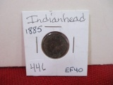 1885 Indianhead Penny