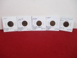 Early 1900's Indianhead Pennies-Lot of 5
