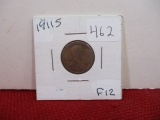 1911-S Wheat Penny