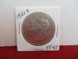 1921-S Morgan Silver Dollar Coin