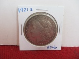 1921-S Morgan Silver Dollar Coin