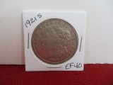 1921-S Morgan Silver Dollar Coin
