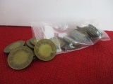 Amusement Tokens-Lot of 27