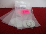 Hollow Tavern-Wausau, WI 5 Cent Drink Tokens-Lot of 4-A