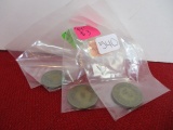 Mixed Saloon and Club Tokens-Lot of 4
