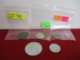 Interesting Mixed Tokens-Lot of 5