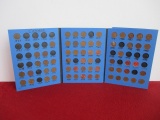 Canadian Cents Collector Book with Coins