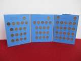 Canadian Small Cents Collector Book with Coins