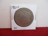 1921-S Morgan Silver Dollar Coin