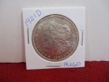 1921-D Morgan Silver Dollar Coin