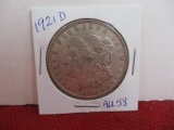 1921-D Morgan Silver Dollar Coin
