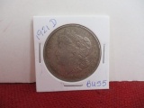 1921-D Morgan Silver Dollar Coin
