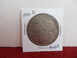 1921-D Morgan Silver Dollar Coin