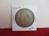 1921-D Morgan Silver Dollar Coin