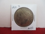 1921-D Morgan Silver Dollar Coin
