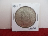 1921-D Morgan Silver Dollar Coin