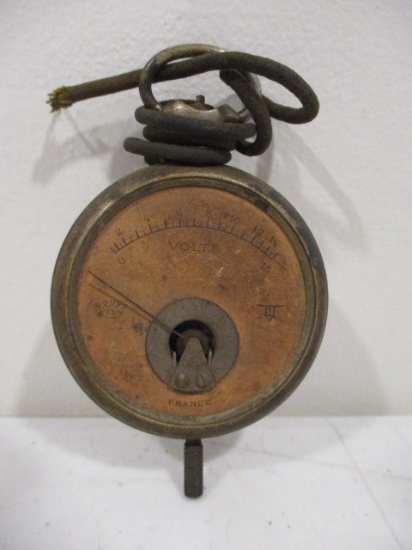 Early French Volt Meter