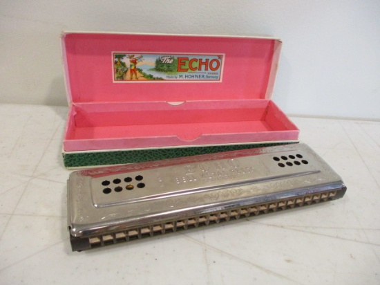 Hohner German "The Echo Harp" Harmonica
