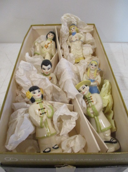 Ceramic Arts Studio Madison, WI Figures-Lot of 6