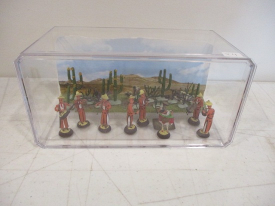 Scale Model Mariachi Band