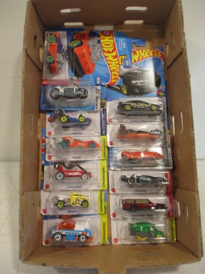 Hot Wheels Bubble Pack Die Cast-Lot of 11