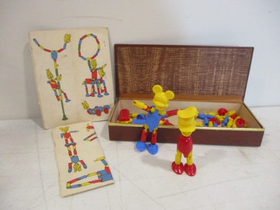 Walt Disney Mickey Mouse Krazy Ikes Club Set