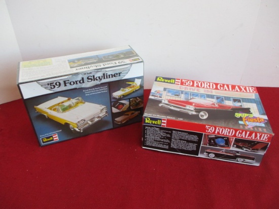 Pair of Revell Model Kits | Art, Antiques & Collectibles Toys Models ...
