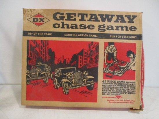DX Getaway Chase Game
