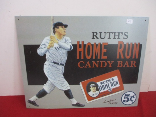 Babe Ruth Tin Sign | Art, Antiques & Collectibles Collectibles | Online ...