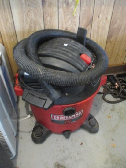 Craftsman 16" Gallon Shop Vac