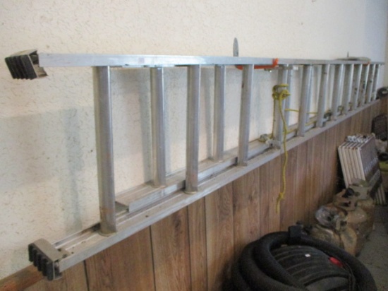 24' Aluminum Extension Ladder