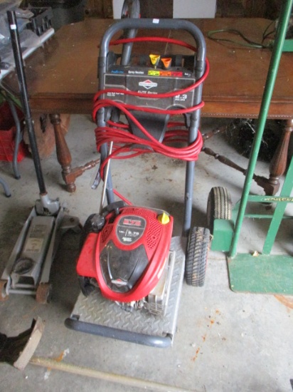 Briggs & Stratton Elite Series Pressure Washer