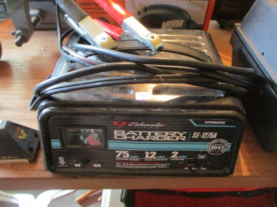 Schumacher 75 Amp Battery Charger