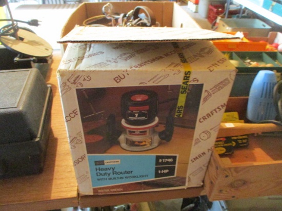 Craftsman 1 Hp Heavy Duty Router
