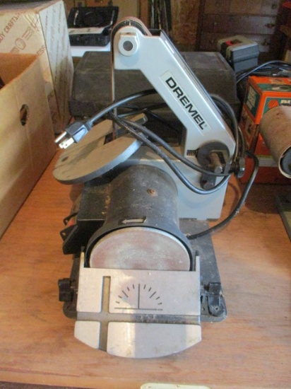 Dremel Model 1731 Disc and Belt Sander