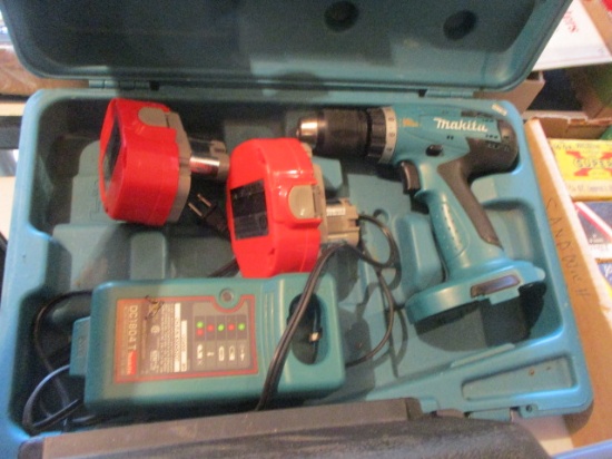 Makita 18 Volt Cordless Drill Combo