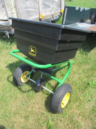 John Deere Spreader