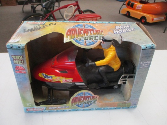 Buddy L Adventure Force Snowmobile Toy