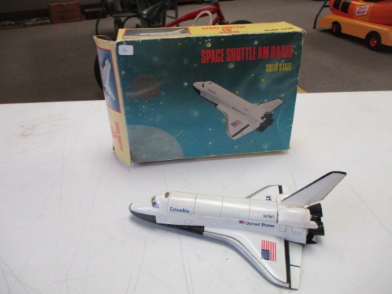 British Space Shuttle AM/FM Radio