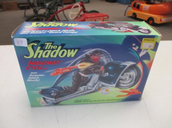 The Shadow Nightmist Cycle Vehicle