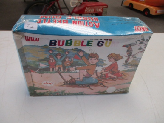 Anco Action Beetle Bubblegum Store Display