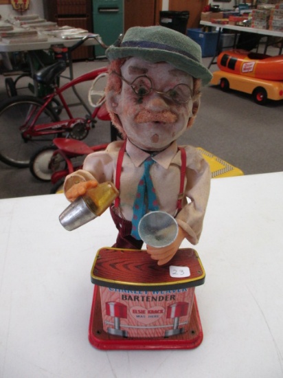 Charlie Weaver Battery Operated Bar Tender