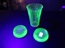 Uranium Glass Mixed Lot