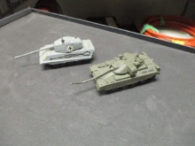 Zylmex High Quality Die Cast Micro Tanks