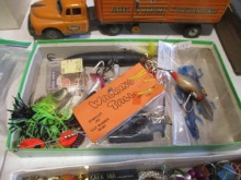 Mixed Vintage Fishing Equipment