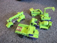 Mixed Transformers