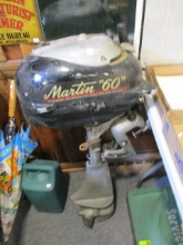*Martin "60" Antique Boat Motor