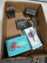 Collection of Die Cast Figural Banks-Lot of 6