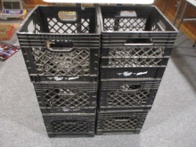 13"X13"X11" Plastic Crate Grouping
