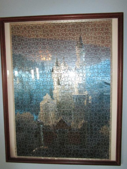 Framed jigsaw -